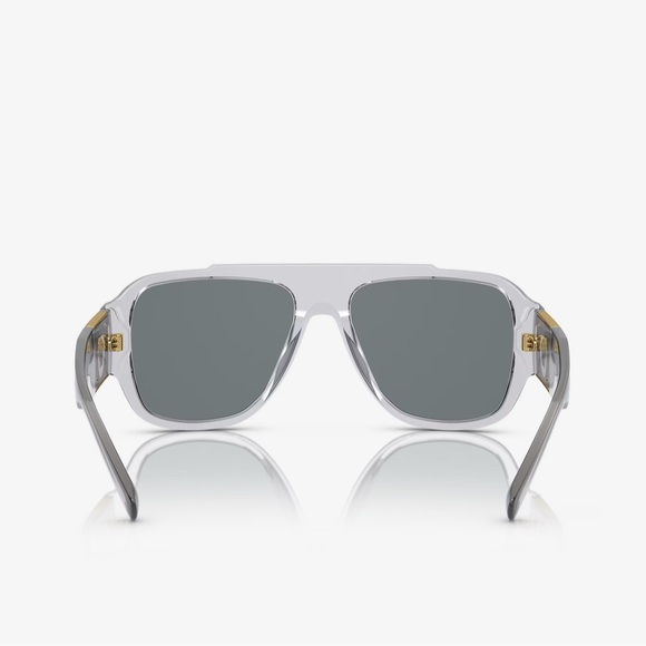 Versace Transparent Sunglasses - Picture 3 of 10